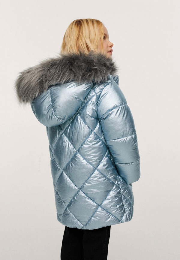 фото Куртка утепленная mango kids