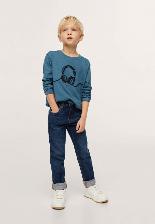 фото Лонгслив mango kids