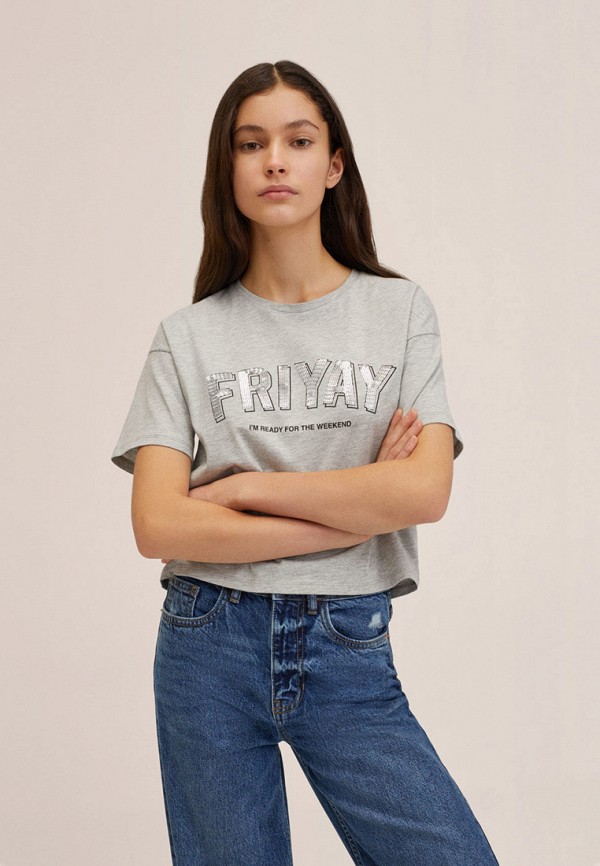 фото Футболка mango kids