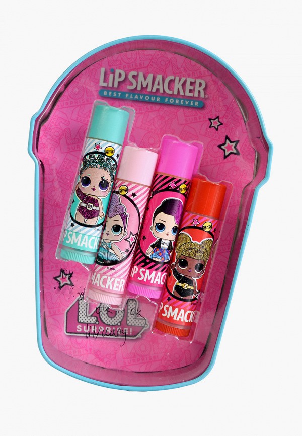 фото Набор для ухода за лицом lip smacker
