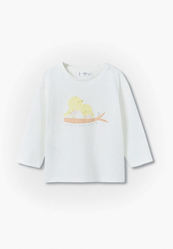 фото Лонгслив mango kids