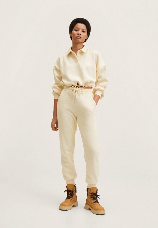 фото Брюки спортивные mango