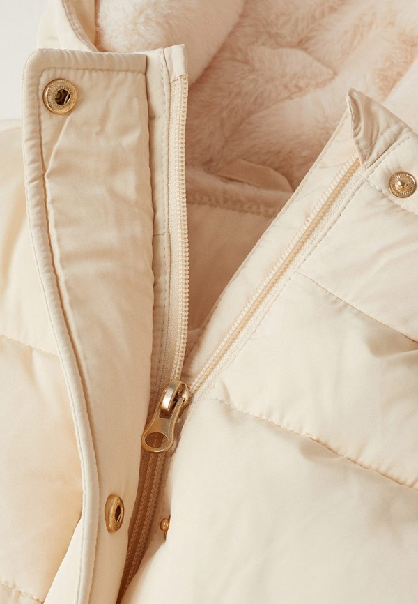 фото Куртка утепленная mango kids