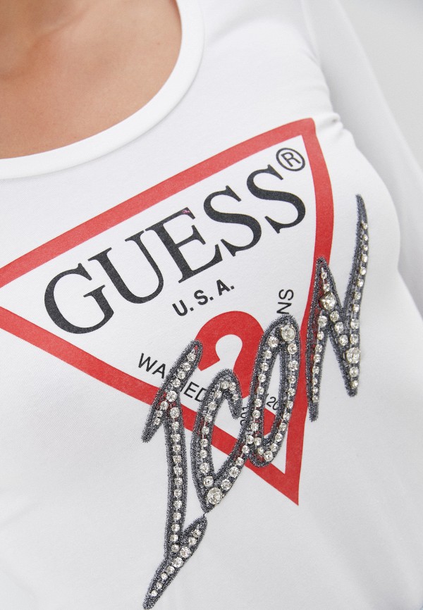 фото Лонгслив guess jeans