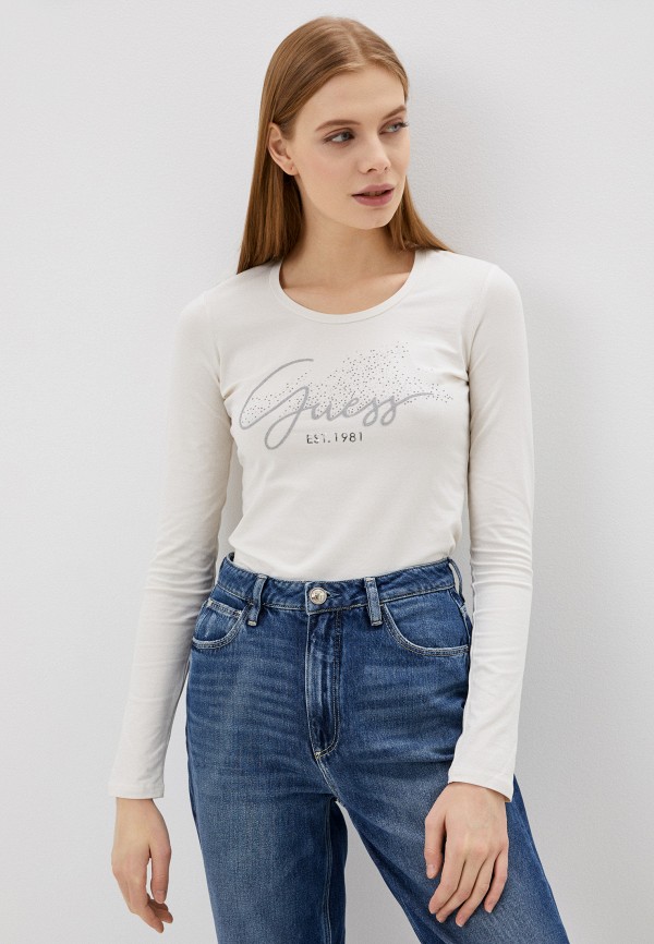фото Лонгслив guess jeans