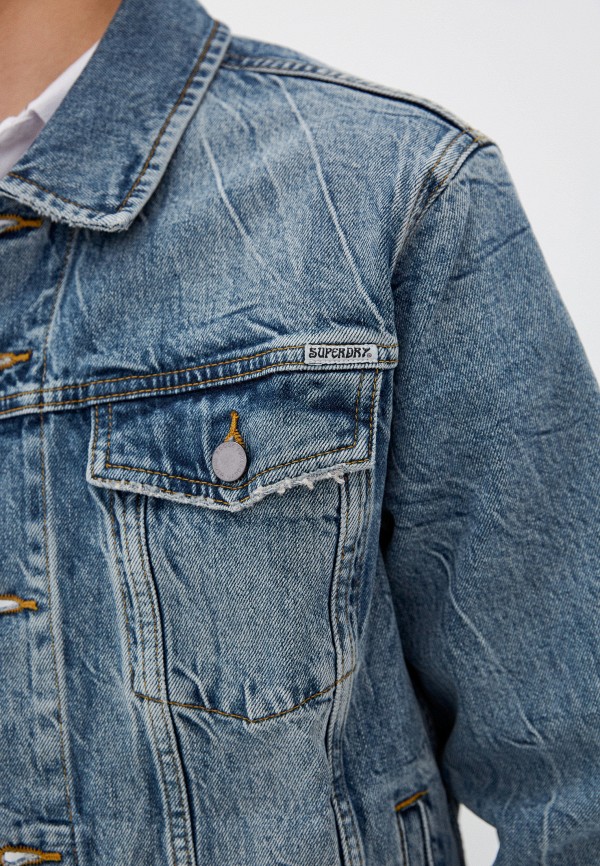 фото Куртка джинсовая superdry
