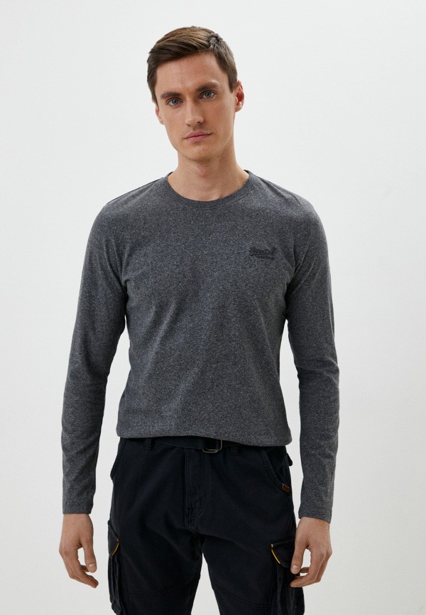 фото Лонгслив superdry