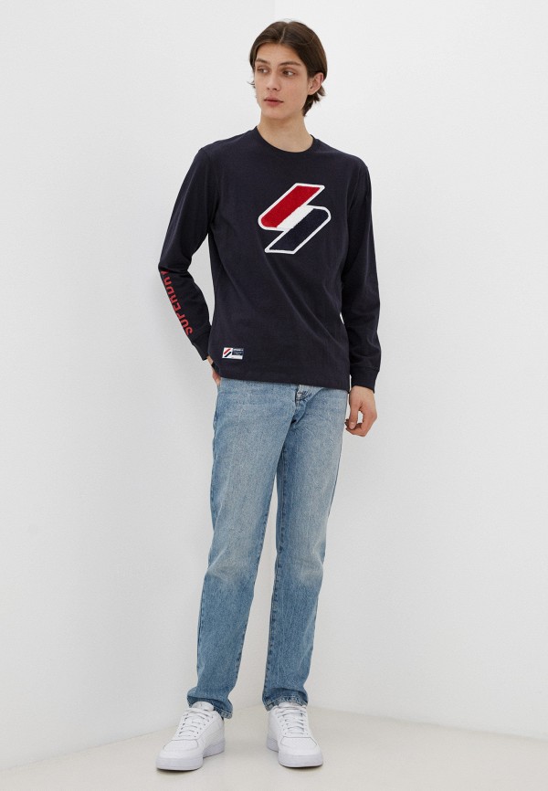 фото Лонгслив superdry