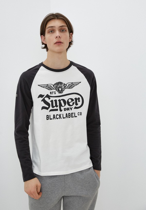 фото Лонгслив superdry