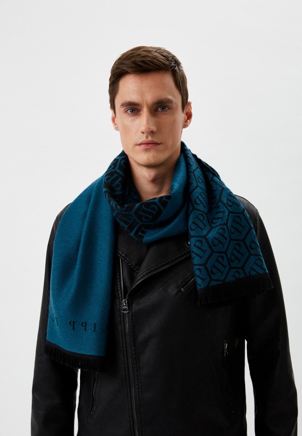 фото Шарф philipp plein
