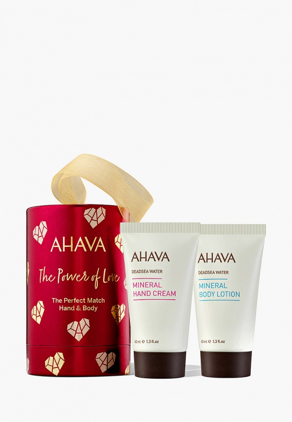 фото Набор для ухода за телом ahava