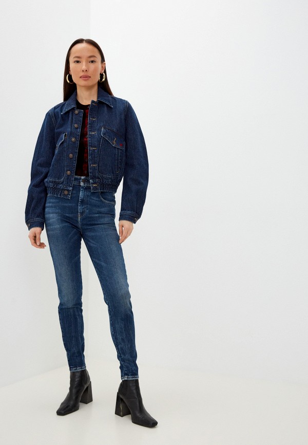 фото Куртка джинсовая diesel