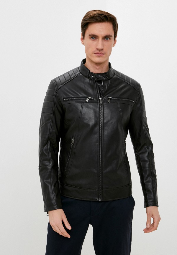 фото Куртка кожаная guess jeans