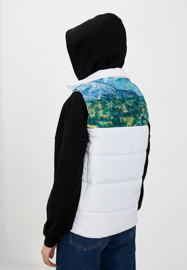 фото Жилет утепленный art flash