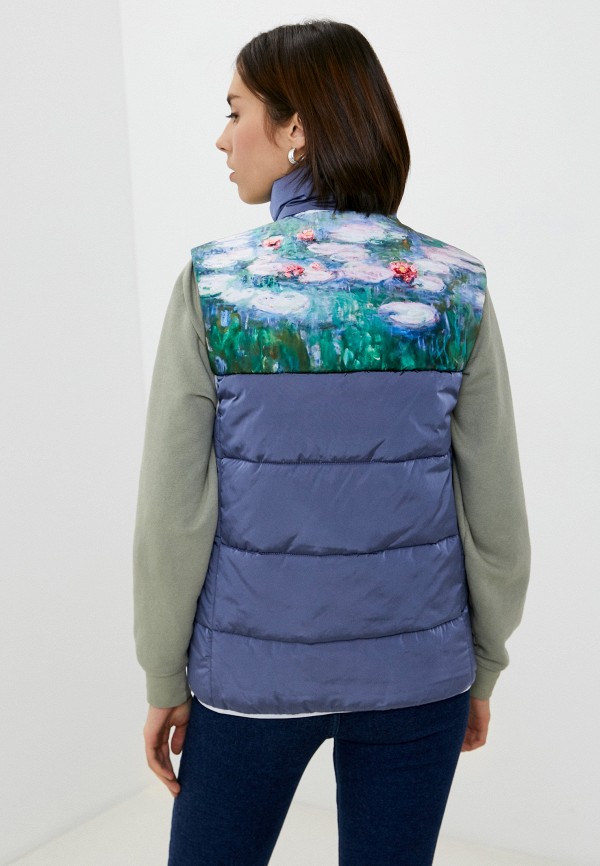 фото Жилет утепленный art flash