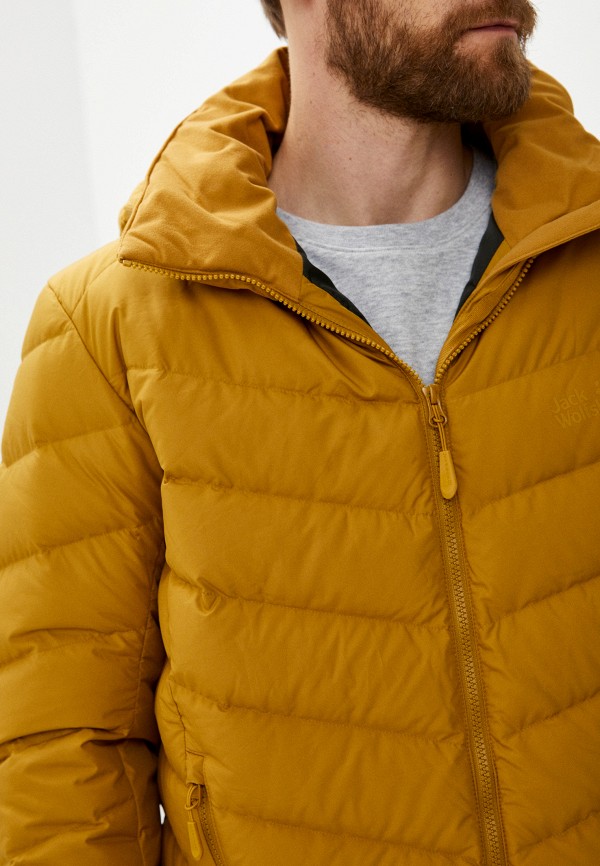 фото Пуховик jack wolfskin