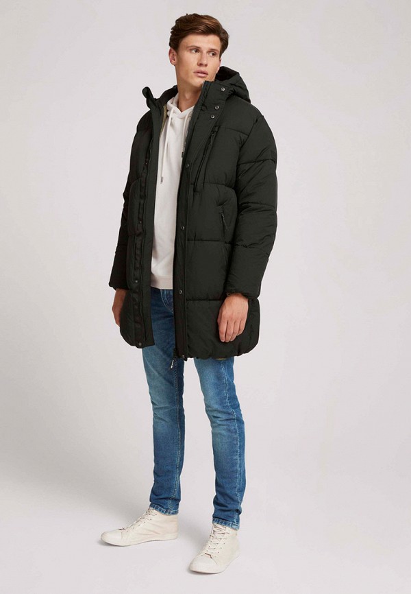фото Пуховик tom tailor denim