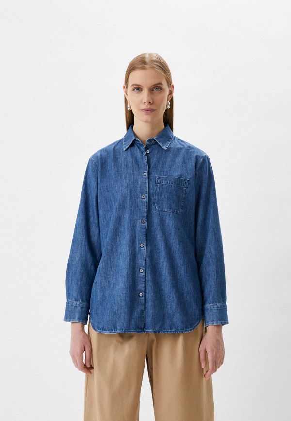 фото Рубашка джинсовая weekend max mara
