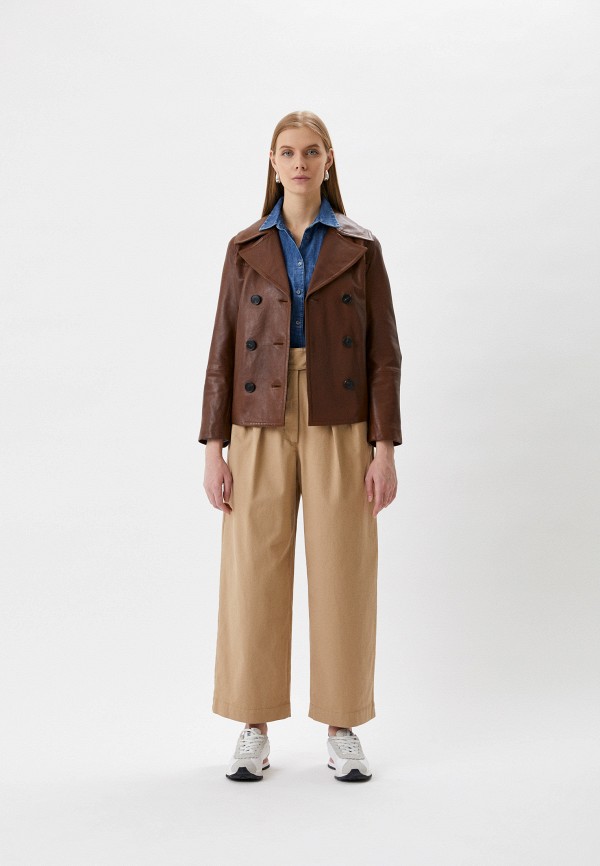 фото Рубашка джинсовая weekend max mara