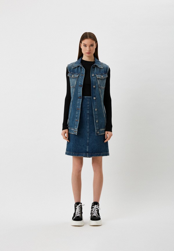 фото Юбка джинсовая sportmax