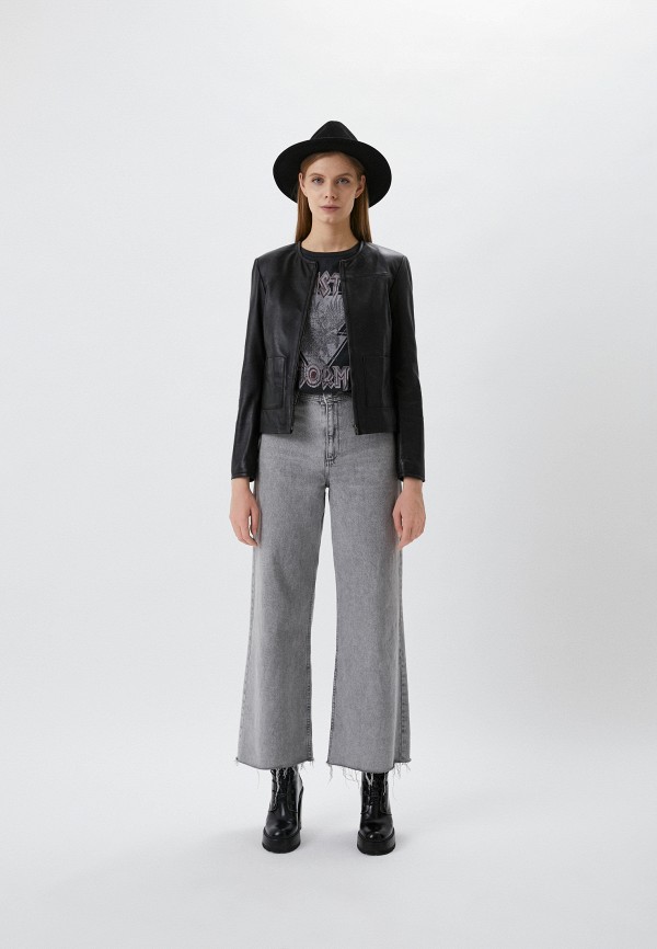 фото Куртка кожаная serge pariente