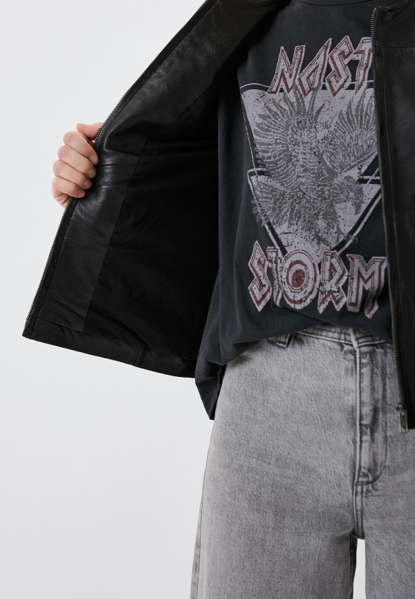 фото Куртка кожаная serge pariente