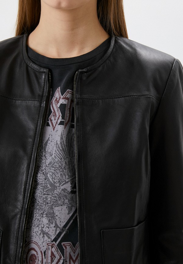 фото Куртка кожаная serge pariente