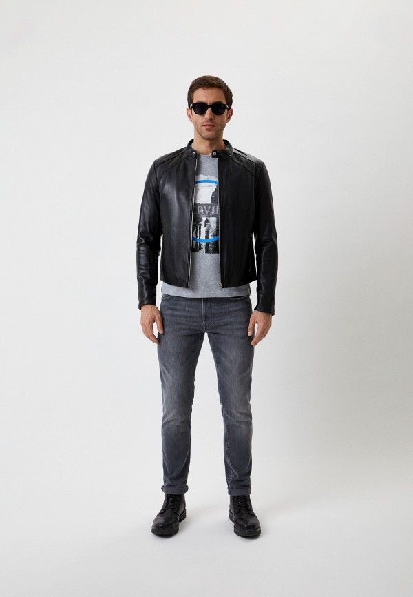 фото Куртка кожаная serge pariente