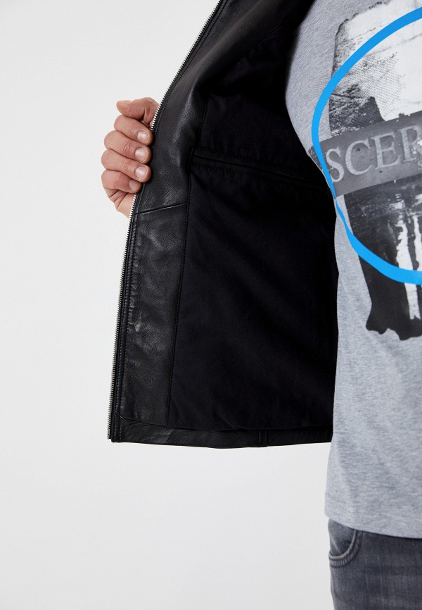 фото Куртка кожаная serge pariente