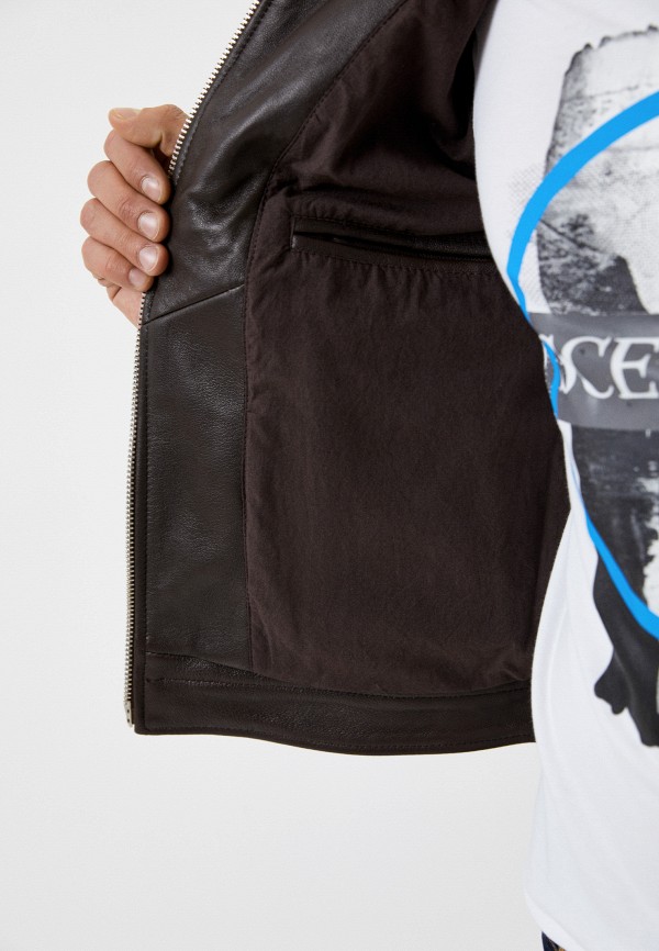 фото Куртка кожаная serge pariente