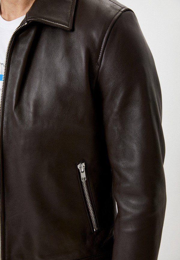 фото Куртка кожаная serge pariente