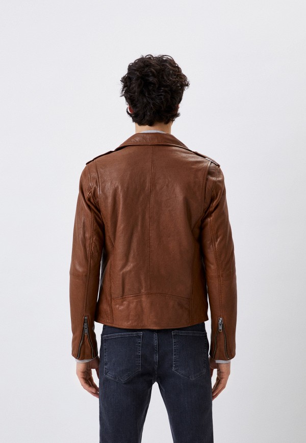 фото Куртка кожаная serge pariente