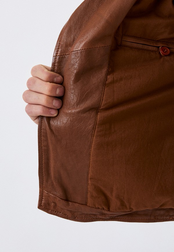 фото Куртка кожаная serge pariente