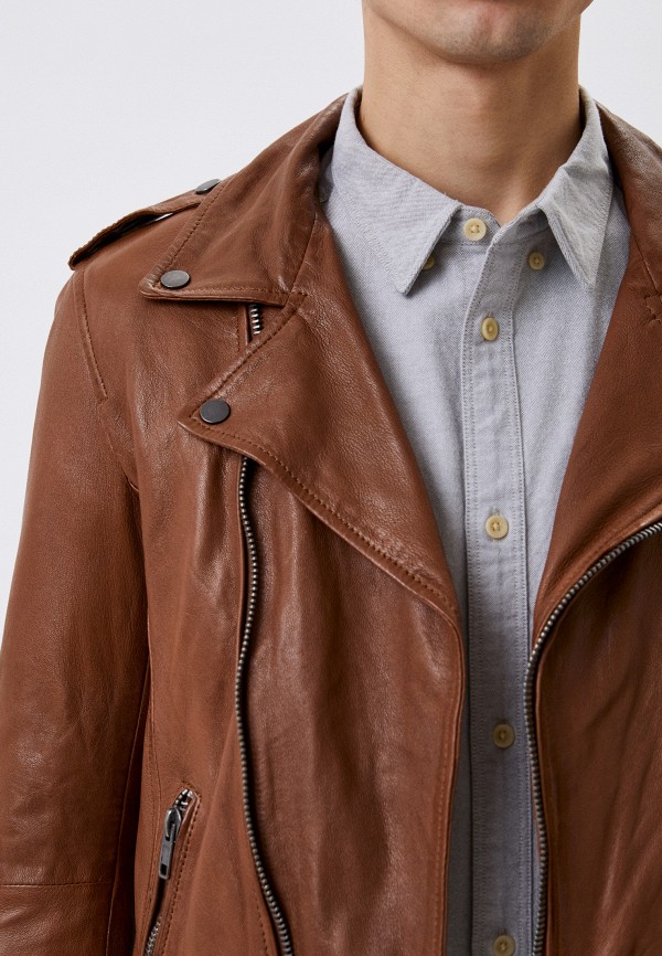 фото Куртка кожаная serge pariente