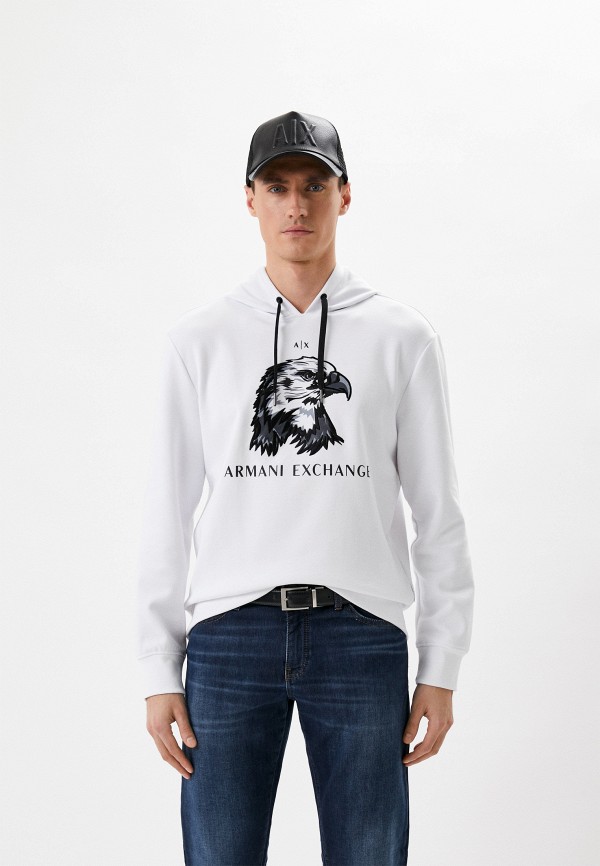 фото Худи armani exchange