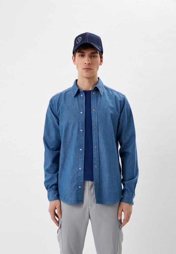 фото Рубашка джинсовая trussardi