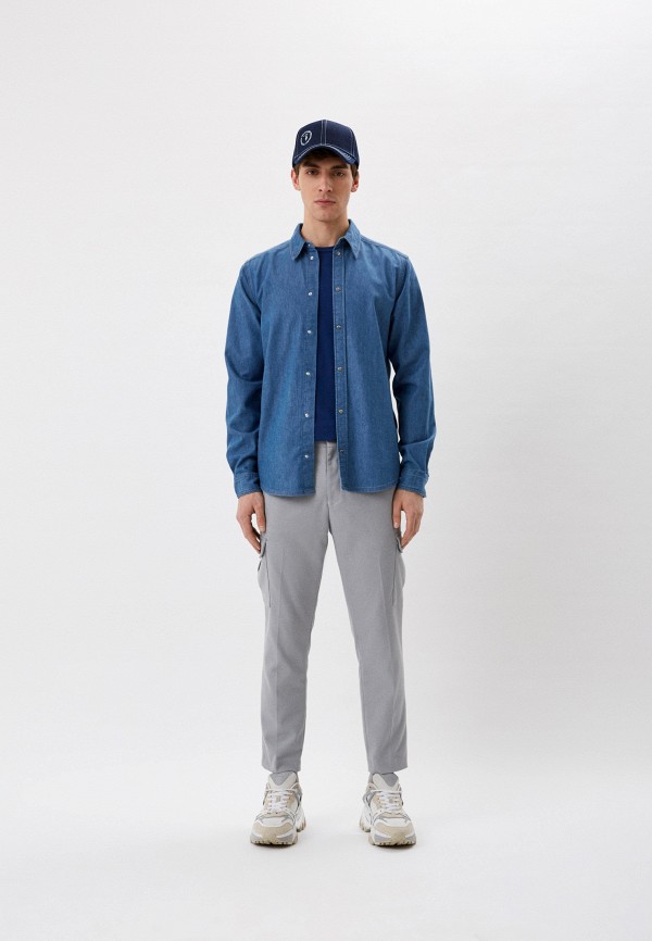 фото Рубашка джинсовая trussardi