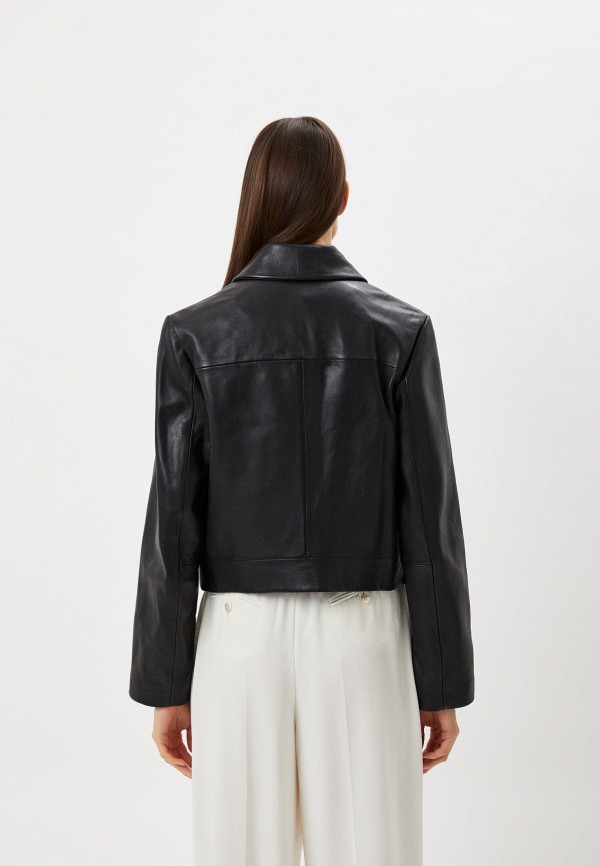 фото Куртка кожаная trussardi