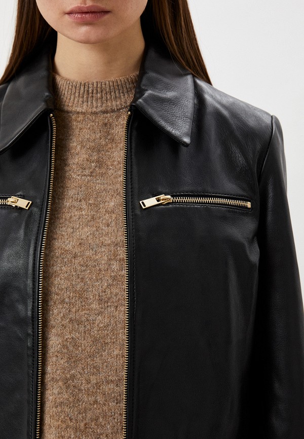 фото Куртка кожаная trussardi