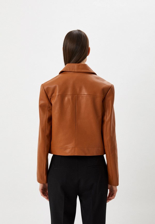 фото Куртка кожаная trussardi