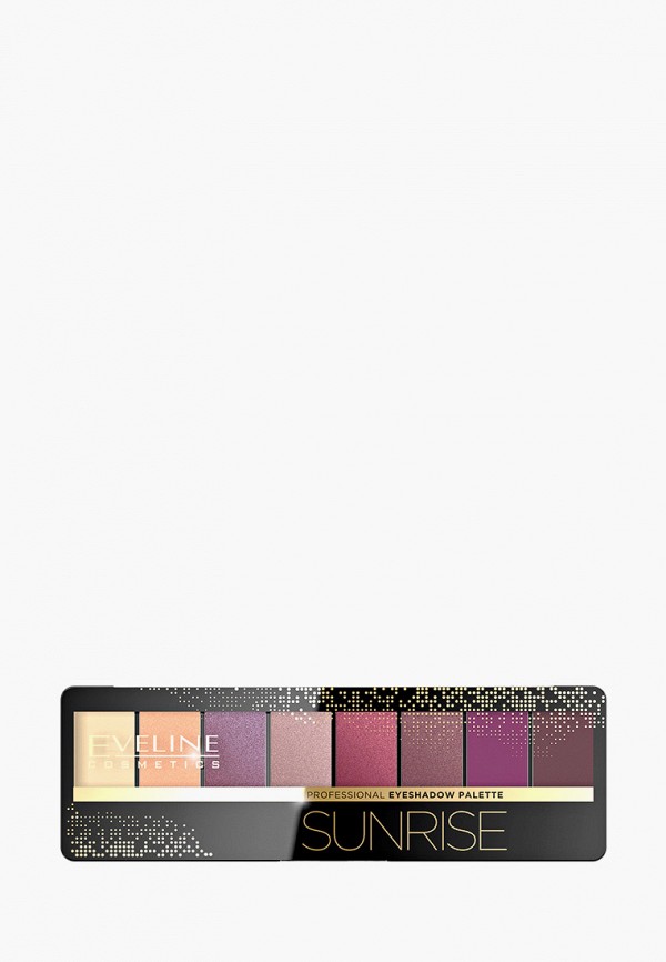 Палетка для глаз Eveline Cosmetics, Разноцветный, 01 Sunrise серии PROF EYESHADOW PALETTE, 9,6 г
Палетка для глаз Eveline Cosmetics, Разноцветный, 01 Sunrise серии PROF EYESHADOW PALETTE, 9,6 г