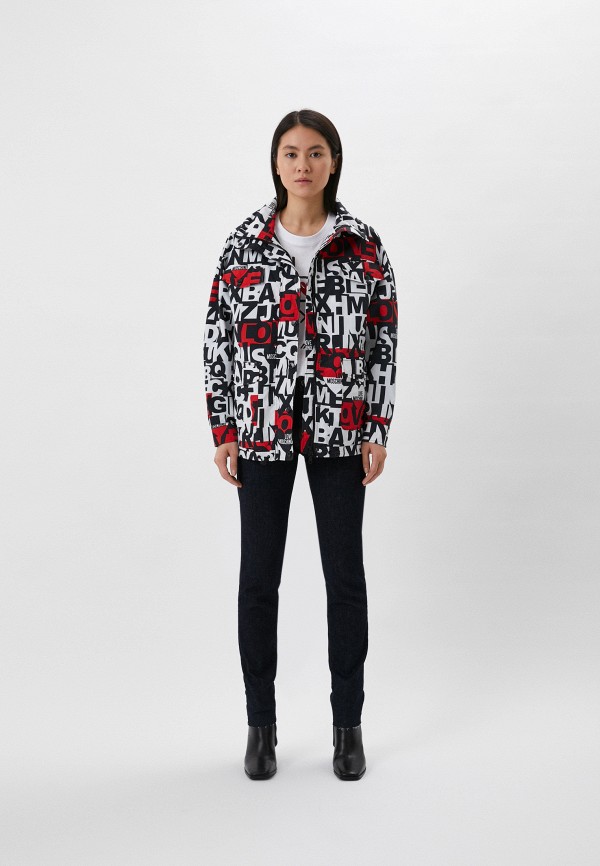 фото Ветровка love moschino