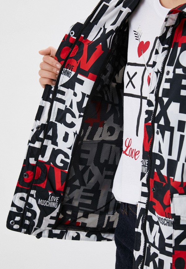 фото Ветровка love moschino