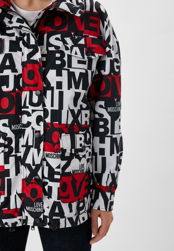 фото Ветровка love moschino