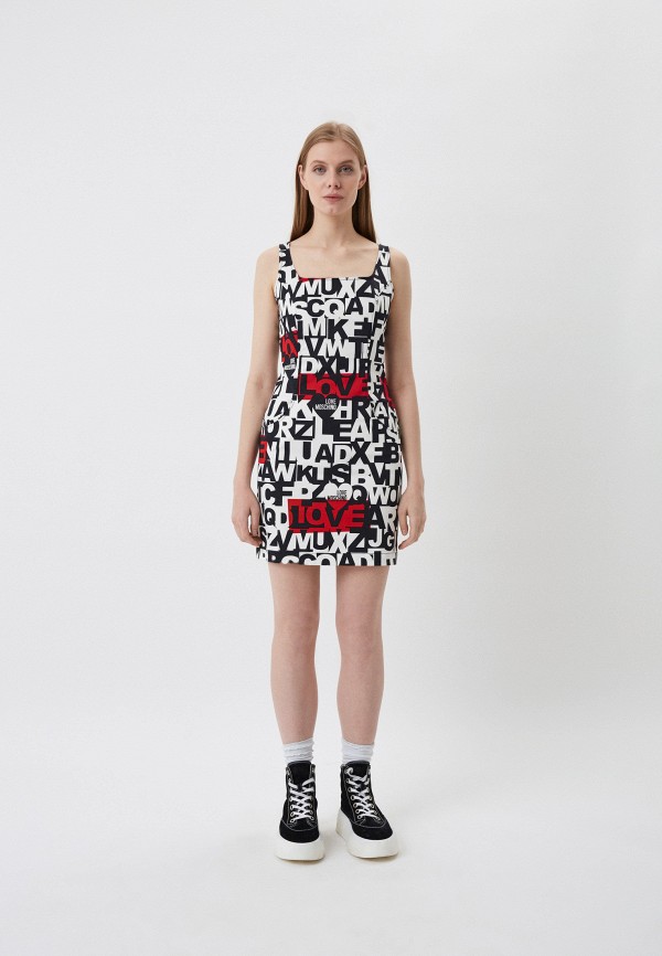 фото Платье love moschino