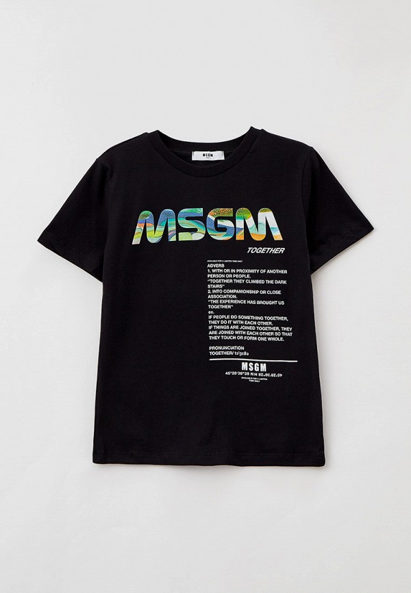 фото Футболка msgm kids