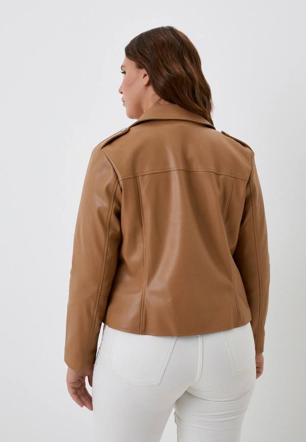 фото Куртка кожаная marks & spencer