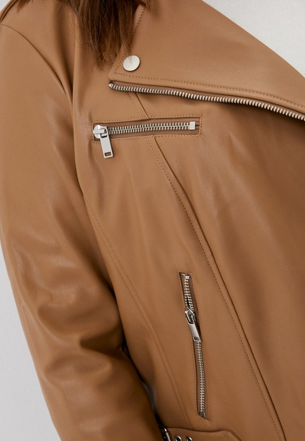 фото Куртка кожаная marks & spencer