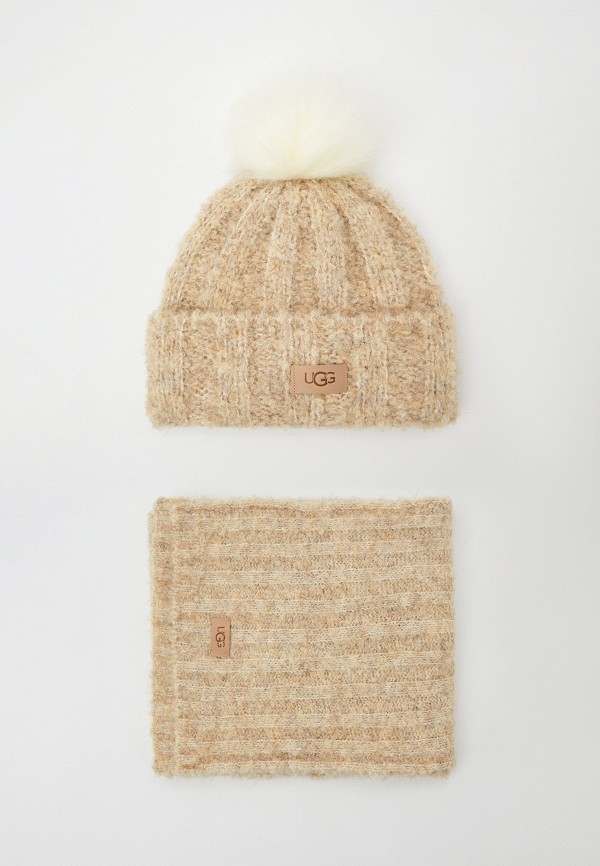 фото Шапка и шарф ugg