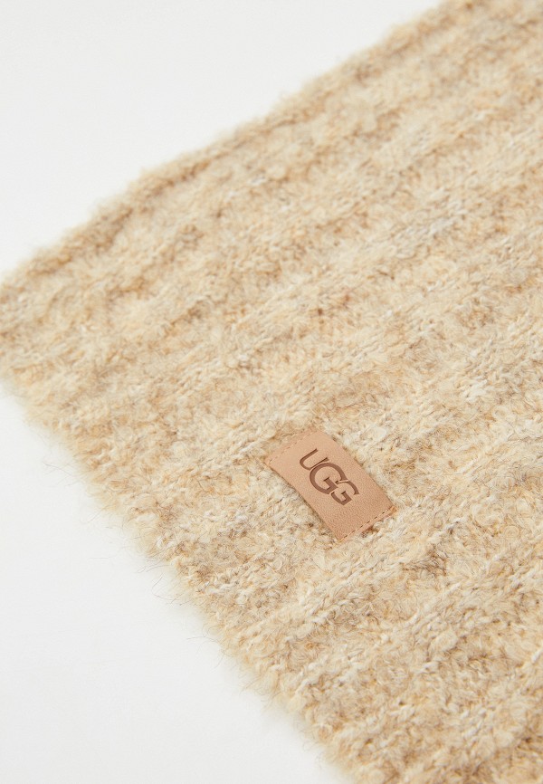 фото Шапка и шарф ugg